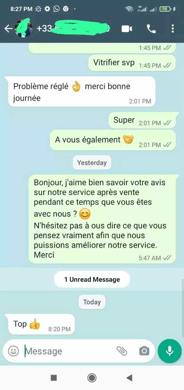 Avis client IPTV France