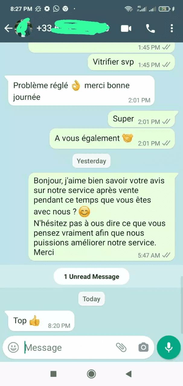 Avis client IPTV France